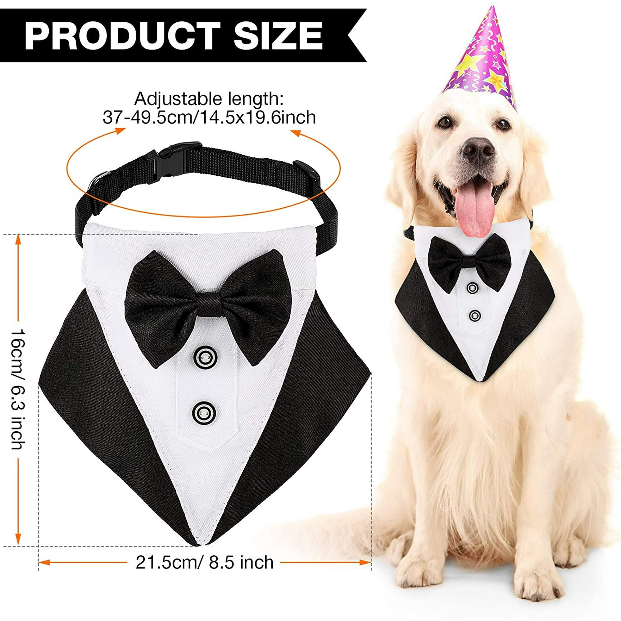 Dog bow ties for weddings best sale