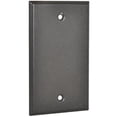 thumbnail image 1 of Hubbell Electrical 1BC-BR Rectangular Blank Cover- Bronze, 1 of 1
