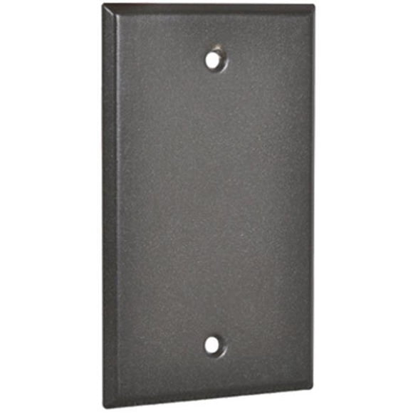 Hubbell Electrical 1BC-BR Couverture Rectangulaire Vierge - Bronze