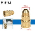 thumbnail image 2 of 1/4 Inch Quick Release Connector Coupler Fitting for High Pressure Washer & Hose, 2 of 10