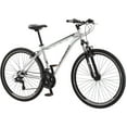 thumbnail image 2 of 700c Schwinn Connection Men's Multi-Use Bike, Silver, 2 of 7