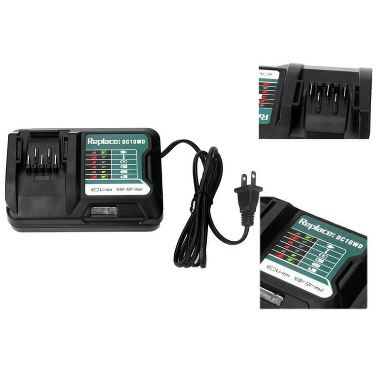 Joiry 10.8V-12V Lithium Battery Charger Compatible with