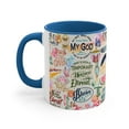thumbnail image 3 of GCO Christian Mug For Women Positive Quote Coffee Mug Ceramic 11oz Tea Cup, 3 of 4