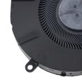 thumbnail image 4 of M Buder Ventilador de refrigeración de repuesto para CPU DC 12V 4 pines para HP OMEN 15 EK TPN Q236, 4 of 9