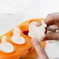 thumbnail image 5 of Tovolo Silicone Popsicle Ice Cream Makers and Mold Set with Base, Set of 4, Dinosaurs, 5 of 7