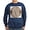 Navy, variant on CafePress - Roundtuit Sweatshirt (Dark) - Classic Crew Neck Sweatshirt