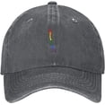 thumbnail image 2 of LGBT Flag Map of Chile Baseball Cap Women Men Hat Vintage Trucker Sun Hat Dad Cowboy Hats, 2 of 8