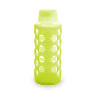 Glass Water Bottles, AQ-6005 18 Oz 6-Pack