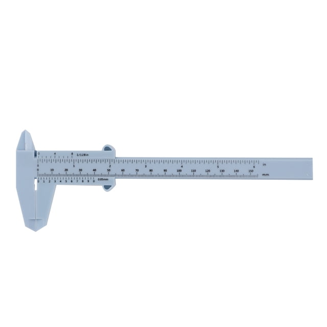 Eyebrow Vernier Caliper, Wide Application Easy To Use Dual Scale Eyebrow Ruler, For Salon Home