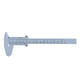 thumbnail image 3 of Regla Para Cejas, Calibrador Vernier Para Cejas Fácil De Usar, Aplicación Amplia Práctica Para El Salón Del Hogar ANGGREK BEJM20, 3 of 7