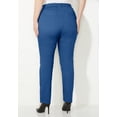 thumbnail image 3 of Catherines Women's Plus Size Sateen Stretch Curvy Pant, 3 of 6