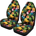 thumbnail image 2 of Tropical Fruits Pattern Print Design TF04 Universal Fit Car Seat Covers, 2 of 4