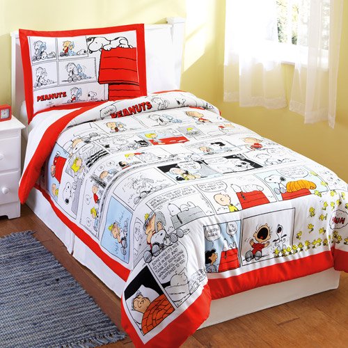 Peanuts Charlie Brown and the Gang 2pc Comforter Set, Twin