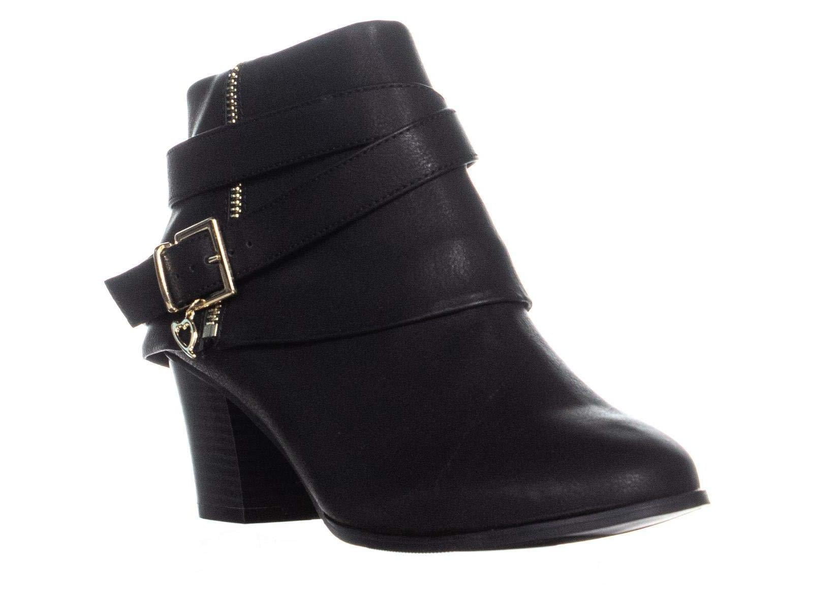 Thalia Sodi Womens Tully Closed Toe Ankle Fashion Boots - Walmart.com