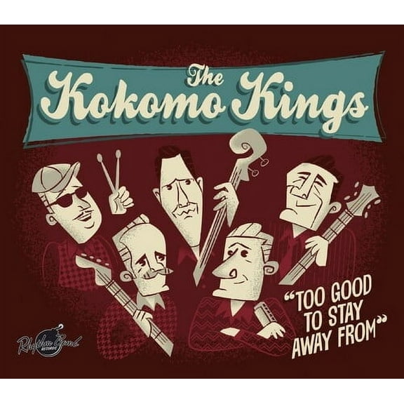 Kokomo Kings - To Good To Stay Away From - Music & Performance - CD