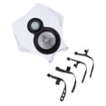 thumbnail image 1 of Lámpara Faro Zulema Montaje Delantero Recambios para motocicleta blanco, 1 of 8