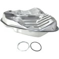 thumbnail image 3 of For 1997-1999 Tracer Fuel Tank Silver Steel F8CZ9002CA, XS4Z9002, F8CZ9002HB, 3 of 4