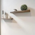 thumbnail image 4 of Wall-Mounted Wooden Shelving for Balcony, Bathroom, and Living Room - Space-Saving Partition and Dec, 4 of 5