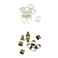 thumbnail image 1 of Paquete de 20 Anillos en Bases Resultados Fabricación de Joyas Artesanía 20x19 Mm, 1 of 9