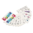 thumbnail image 3 of Nail Stickers, Nail Decor 14 Sticker Sets Decorative Attractive Safe Reliable Long Lasting  For Decoration, 3 of 8