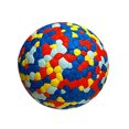 thumbnail image 2 of Pebbuoy Dog Toy Balls Interactive Dog Tennis Ball Indestructible Fetch Toys for Aggressive Chewers Durable Chew Toys Water Toy Outdoor Fun Pet Toy Balls, 2 of 8