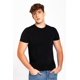 thumbnail image 1 of Camiseta Cuello Redondo Manga Corta Microfibra (3986) negro S Diane & Geordi Colombia 3986, 1 of 3