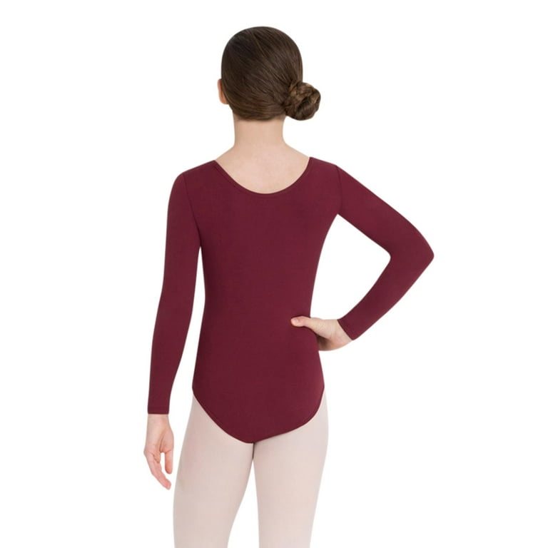 Capezio Team Basic Long Sleeve Leotard - TB134C Girls