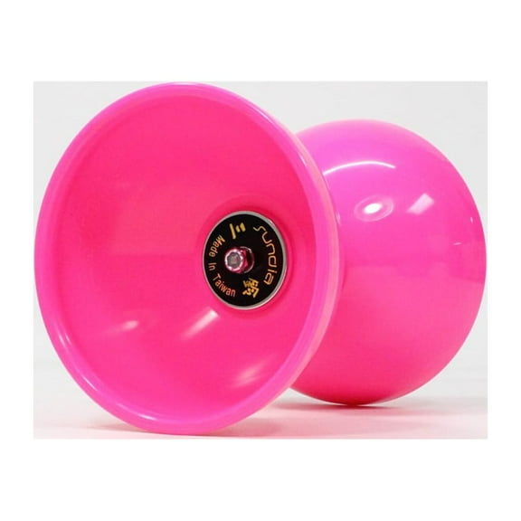 MHD Pro Sundia Diabolo - Includes Sticks, Instructions and Carry Bag (Pink, Triple Bearing Axle)