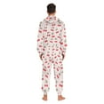 thumbnail image 7 of joogoo Cherry with Bows Unisex Adults Onesies Pajamas Jumpsuits L, 7 of 7
