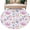 LightPink, variant on Beach Coastal Round Area Rug 8Ft Washable Large Circle Rugs for Living Room Dorm, Ocean Summer Nautical Shell Starfish Coral Non-Slip Carpet Floor Mats Indoor Outdoor Carpet Runner Home Decor