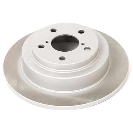 PowerStop JBR359SCR PowerStop - Rear Semi-Coated Rotor