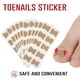 thumbnail image 2 of Parche Adhesivo Para Uñas Encarnadas, 50 Uds., Corrector De Parche Para Uñas De Los Pies, Herramientas De Pedicura, Parche Corrector De Uñas Encarnadas Para Hombres Y Mujeres Yuarrent CE006357-00, 2 of 6
