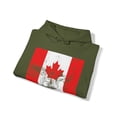 thumbnail image 4 of Canada Canadian Pride Flag Hoodie, Gifts, Hooded Sweatshirt, 4 of 4