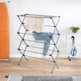 thumbnail image 2 of Oversize Collapsible Clothes Drying Rack, 2 of 4