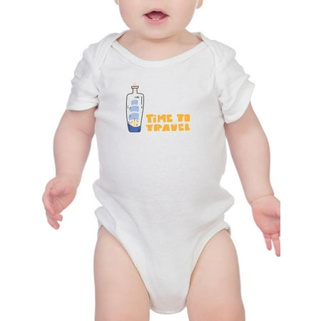 

Time To Travel The Seas Bodysuit Infant -Image by Shutterstock 6 Months