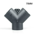 thumbnail image 3 of Ana 75mm Vent Duct Y Branch Pipe Outlet Exhaust Connector For Air Diesel Heater Part, 3 of 9