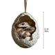thumbnail image 3 of Xihbxyly Huevos de Granja Navideños, Adornos de Patos y Dinosaurios Bebés, Colgante de Árbol Caprichoso, Celebración de La Vida En La Granja, Idea de Regalo Navideño, Juego de 6 Adornos, 3 of 6