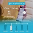 thumbnail image 3 of T&oacute;nico Facial Calmante | Con Agua de Rosas, T&eacute; Verde, Cal&eacute;ndula y Manzanilla | Hidrata, Refina los Poros y Balancea pH | Skin Care | Sin Alcohol - Para Todo Tipo de Pi, 3 of 7