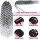 thumbnail image 5 of Passion Twist Hair Ahrencan Grey, 35 cm, 7 paquetes para mujer, 5 of 7