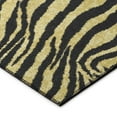thumbnail image 4 of Addison Rugs Addison Indoor/ Outdoor Safari Zebra Animal Print Washable Area Rug 10' x 14' - Gilded, 4 of 9