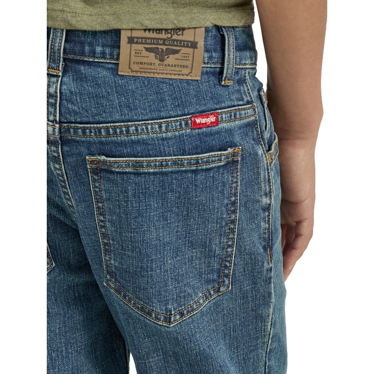Wrangler Boys Bootcut Denim Jeans photo 3
