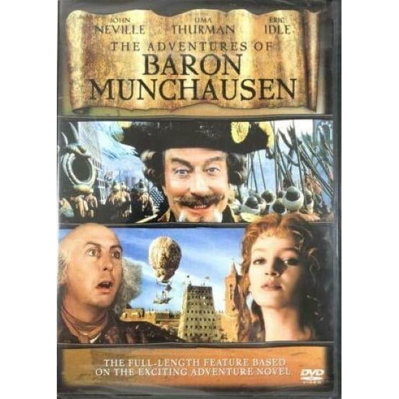 The Adventures of Baron Munchausen DVD