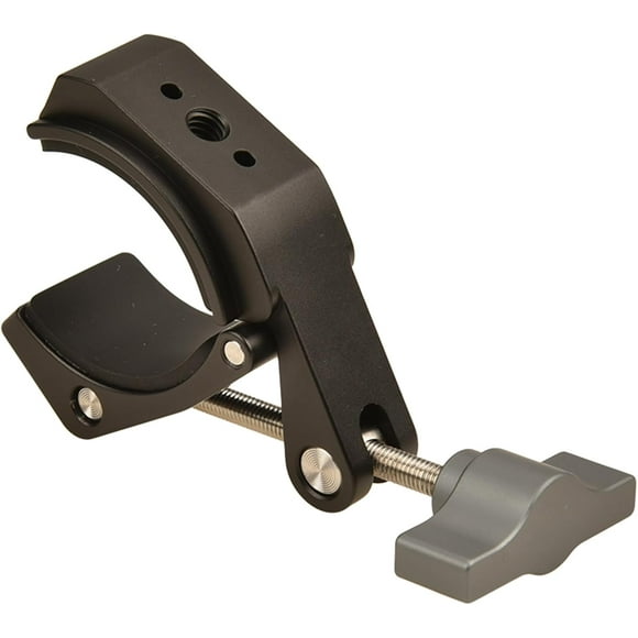 Strong Clamp Mount with Cold Shoe Interfaces for Cameras Monitors Microphones Secure Attachment Tool Strong Clip