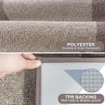 thumbnail image 3 of Machine Washable Kitchen Rug 24" x 84", Non Slip Kitchen Mat for Floor, Absorbent Entrance Runner Rug for Bedroom, Hallway, Bathroom, Door (Roll Packing), 3 of 14