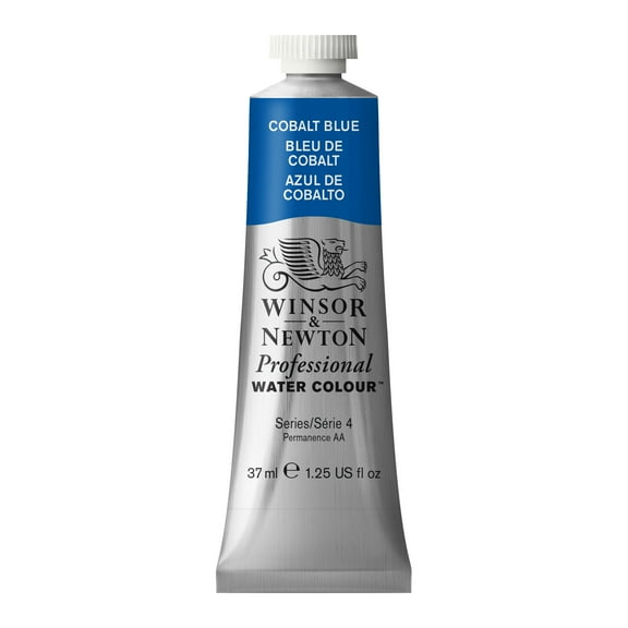 Winsor & Newton Professional Watercolor, 37ml, Cobalt Blue
