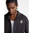 thumbnail image 4 of No Boundaries Boxy Fit Emboridered Mechanic Shirt, Men's XS-5XL, 4 of 5