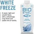 thumbnail image 2 of BioSteel Sports Drink, Great Tasting Hydration with 5 Essential Electrolytes, White Freeze Flavor, 16.7 Fluid Ounces, 12-Pack, 2 of 7