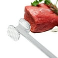thumbnail image 1 of Fdit Kitchen Aluminium Metal Meat Mallet Tenderizer Steak Beef Chicken Hammer ,Meat Tenderizer, 1 of 7