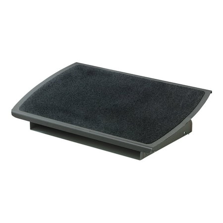 3m Adjustable Footrest - 3M Adjustable Foot Rest FR530CB - Foot rest - black, charcoal gray