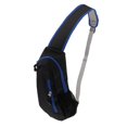 thumbnail image 1 of Bolsa de Hombro Unisex Multifuncional Baoblaze Bandolera Casual Negro y azul Paquete de hombro al aire libre, 1 of 8